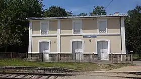 Image illustrative de l’article Gare de La Lande-Clécy