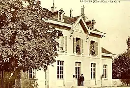 Gare de Laignes
