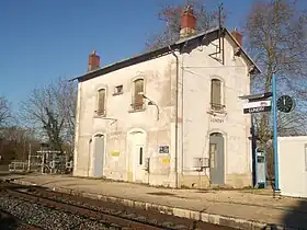 Image illustrative de l’article Gare de Lunery