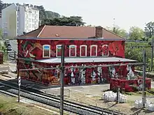 Ancienne gare de Lyon-Saint-Clair