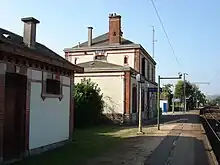 Quai pour Mantes-la-Jolie.