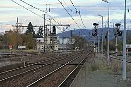 Direction de Toulouse-Matabiau.