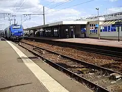 La gare de Plaisir - Grignon.