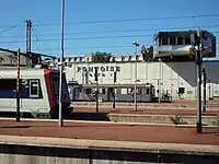 Le poste d'aiguillage de Pontoise