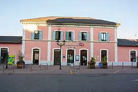 Image illustrative de l’article Gare de Rumilly