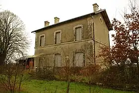 L'ancienne gare en 2013.