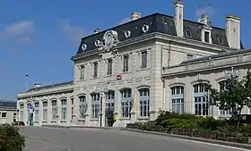 Image illustrative de l’article Gare de Toul