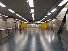 Vue générale de la mezzanine