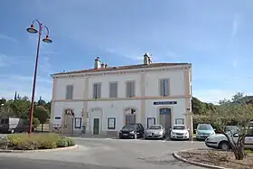 Image illustrative de l’article Gare de Vidauban