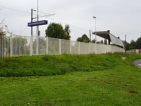 Image illustrative de l’article Gare des Champs Forts