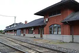 Image illustrative de l’article Gare de Sherbrooke (Canadien Pacifique)