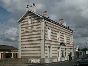 Image illustrative de l’article Gare du Pallet