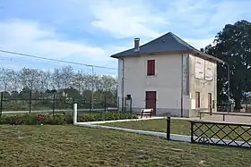 Gare ferroviaire du Vernet-d'Ariège.