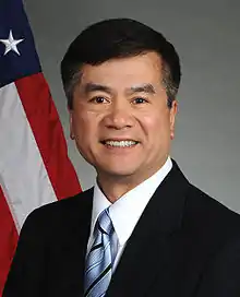 Gary Locke, secrétaire au Commerce de 2009 à 2011.