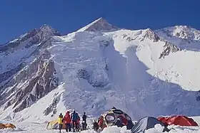Gasherbrum II (8 035 m), Pakistan.