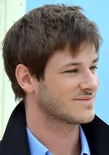 Gaspard Ulliel en 2016