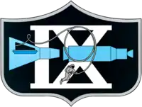 Insigne de la mission Gemini 9.
