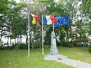 Gedenkteken van de Franse 81ste Territoriale Infanteriedivisie