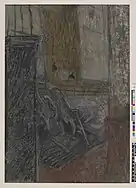 Dessin de 1948 (British Museum, Londres).