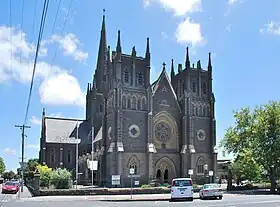 Image illustrative de l’article Basilique Sainte-Marie-des-Anges de Geelong