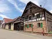 Ferme (XVIIIe)20 Rue Principale à Geiswiller