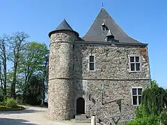 La Maison du Bailli de Gembloux.