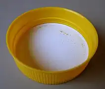 Capsule à vis en plastique