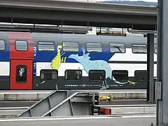 Marquages extérieurs.