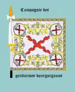 Gendarmes bourguignons, avers