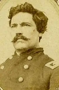 David Moore, commandant la Missouri Home Guard nordiste.