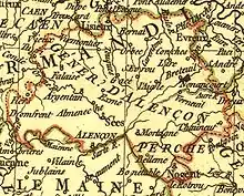 Généralité d'Alençon.