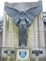 Le génie de la peinture par Geo Verbanck.