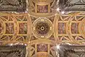 Voûte de l'église du Gesù.