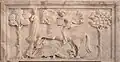 Bas-relief représentant Saint-Georges terrassant le dragon, par les Gagini