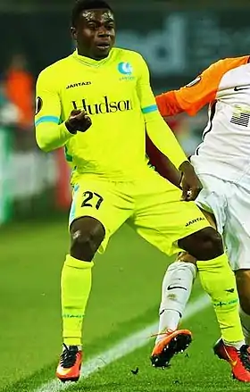 Image illustrative de l’article Moses Simon