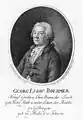 Le juriste Georg Ludwig Boehmer (de), professeur ordinaire de la faculté en 1774.