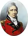 Portrait du Colonel Cuppage (1806)