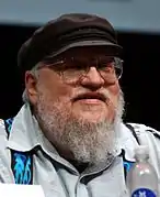 George R. R. Martin, écrivain américain.