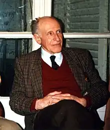 Georges-Emmanuel Clancier en 1987.