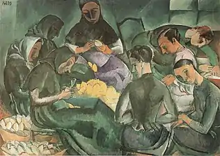 Balení citronů na Mallorce (1912).