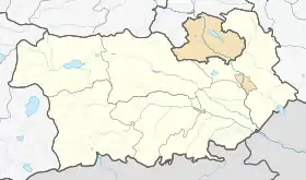 Voir sur la carte administrative de Basse Kartlie