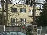 Ambassade à Prague.