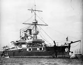 illustration de Georges le Victorieux (cuirassé)