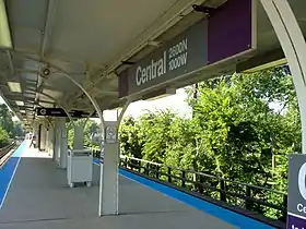 Image illustrative de l’article Central (ligne mauve CTA)