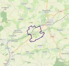 Avec les communes environnantes