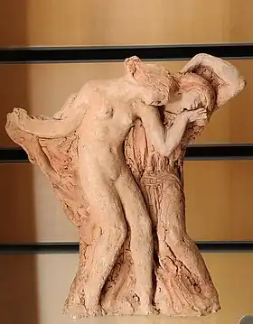 La danse funèbre salle des objets d'art du Musée des Beaux-Arts de Lyon.