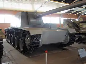 Image illustrative de l’article 12,8 cm Selbstfahrlafette auf VK3001(H)