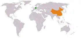 Allemagne et Chine
