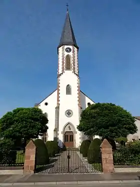 Église protestante Saint-Guillaume.