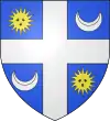 Blason Famille de Gevaudan